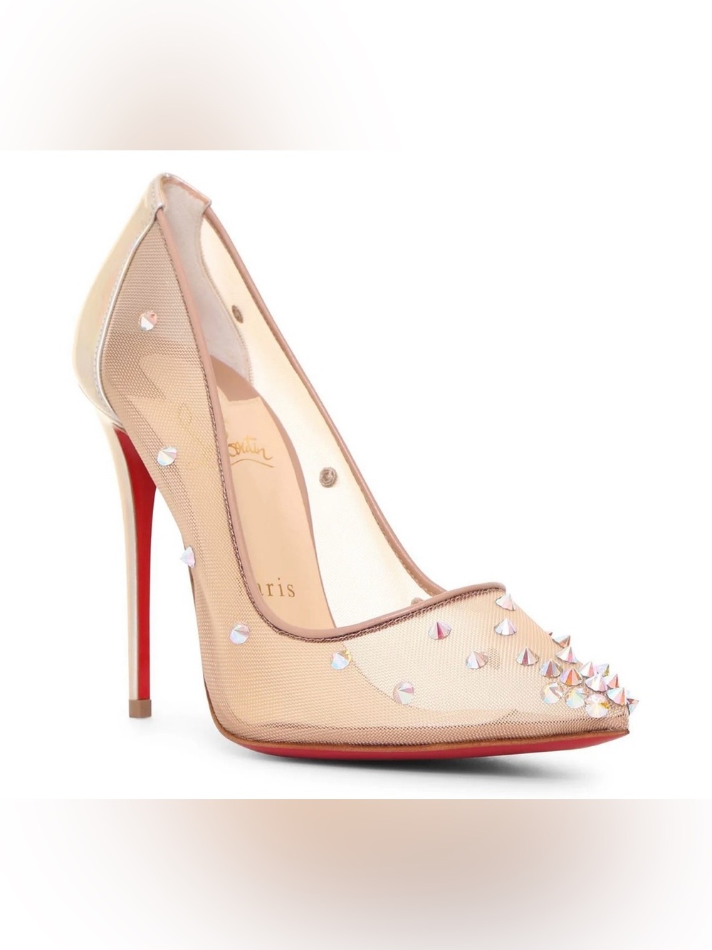 CHRISTIAN LOUBOUTIN
Degra 2019 mesh pumps